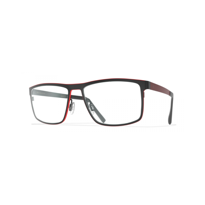 Glasses BLACKFIN KINGSTON BF1001 NERO ROSSO 1432 58