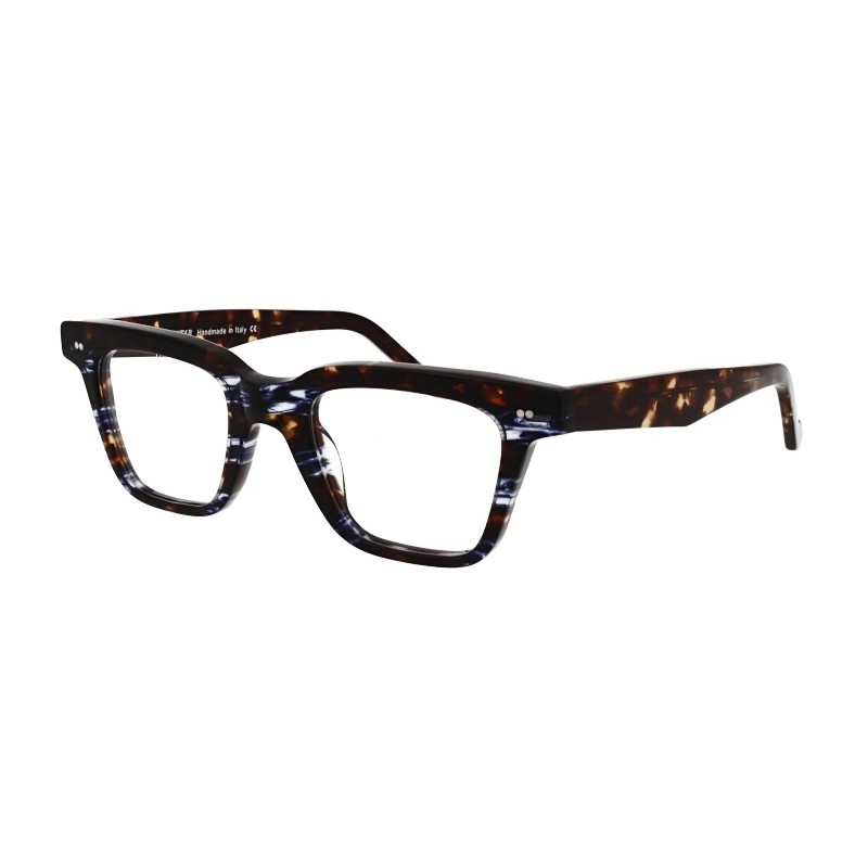 Blue and brown glasses online