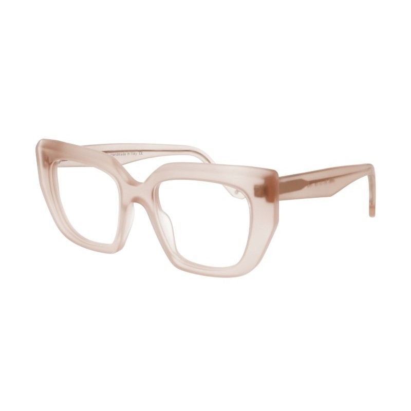 Glasses 3EYES EYEWEAR JANE NUDE CRYSTAL CLEAR PINK 51