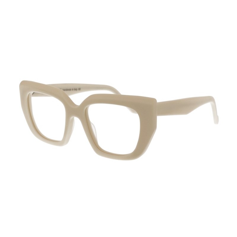 Glasses 3EYES EYEWEAR JANE BIANCO PANNA OPACO 51