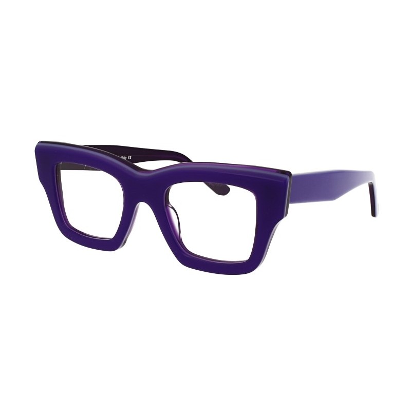 Glasses 3EYES EYEWEAR LINDA NEON PURPLE 50