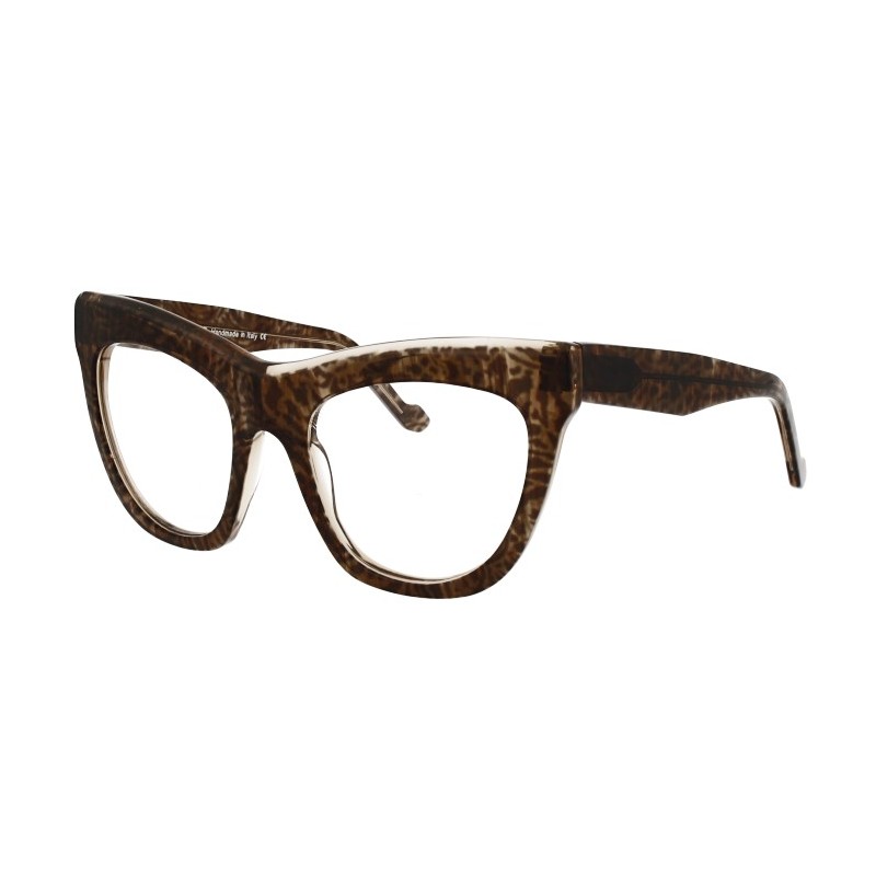 Glasses 3EYES EYEWEAR MEGAN BROWN LEOPARD 55