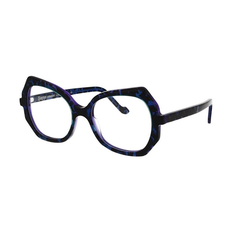 Occhiali da vista 3EYES EYEWEAR DIANA ABSTRACT BLUE 54