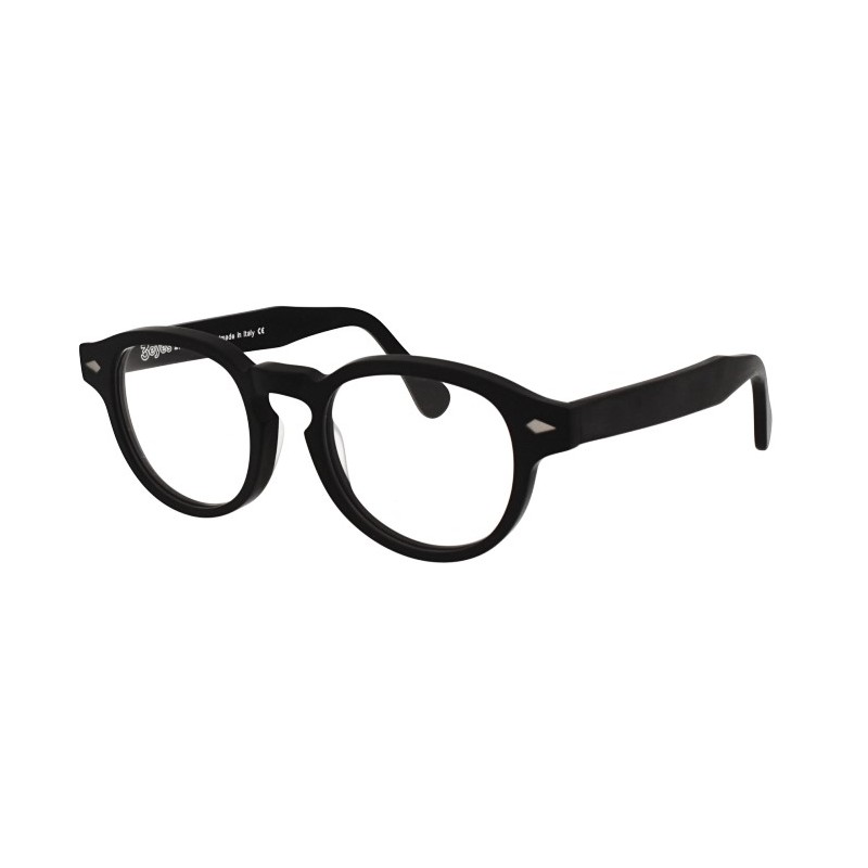 Glasses 3EYES EYEWEAR DEEP BLACK OPACO 49