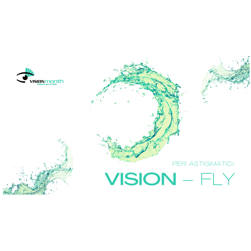 Lenti a contatto Vision Fly Per Astigmatici