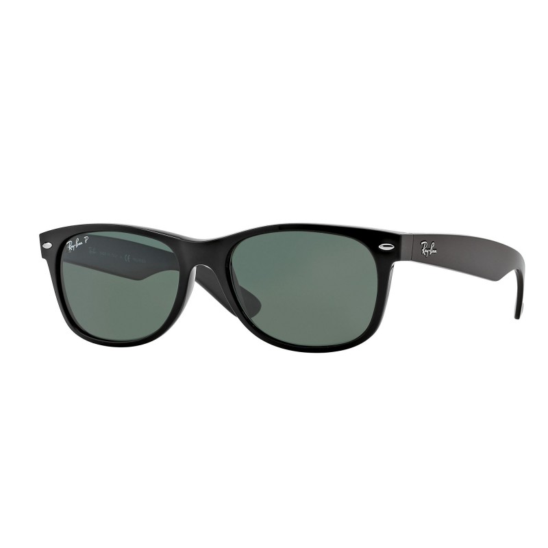 Sun Glasses RAY BAN NEW WAYFARER RB 2132 901 58 POLARIZED 55