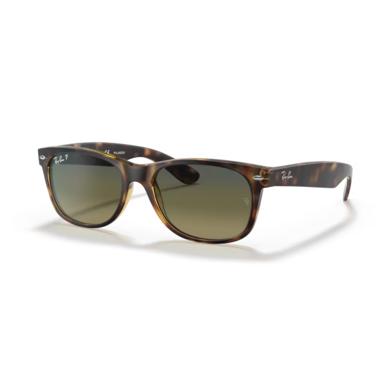 Sun Glasses RAY BAN NEW WAYFARER RB 2132 894 76 POLARIZED 55