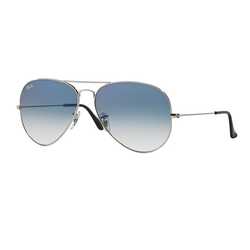 Sun Glasses RAY BAN AVIATOR LARGE METAL RB 3025 003 3F 58