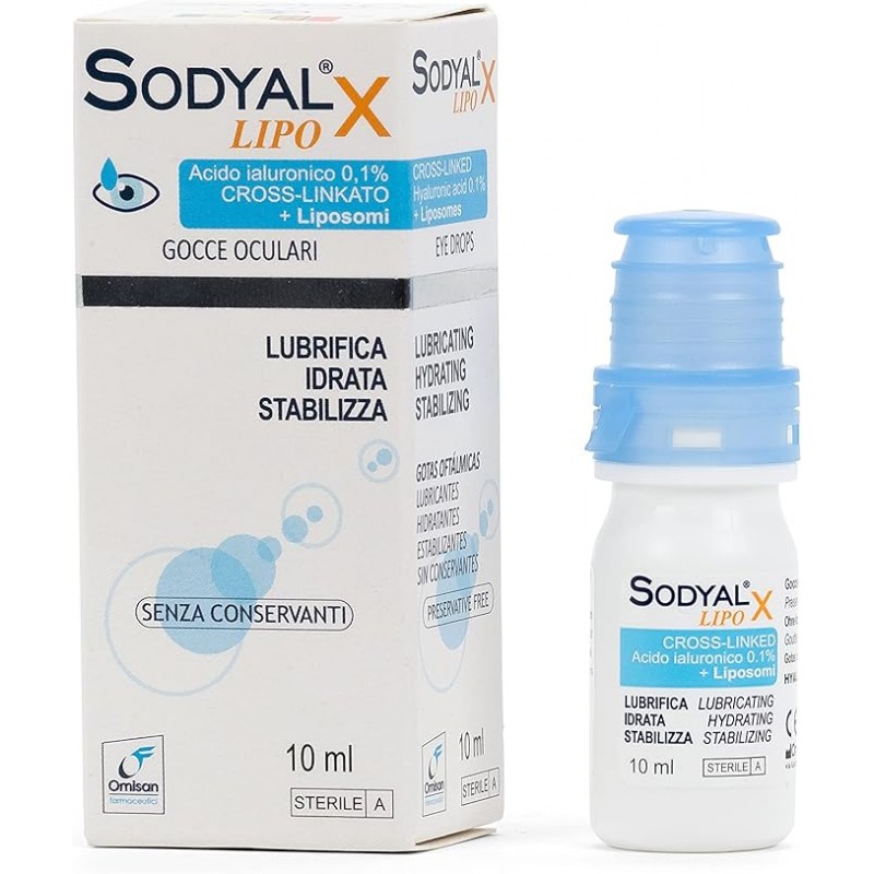 Liquidi SODYAL X LIPO 10 ml