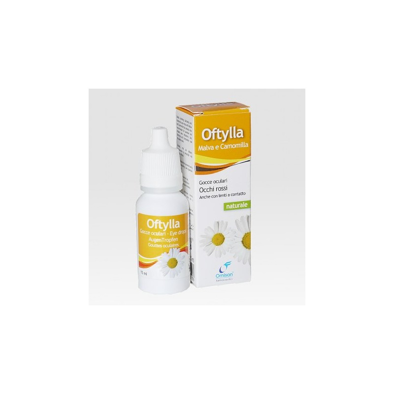 Liquids OFTYLLA MALVA E CAMOMILLA GOCCE OCULARI 15 ml