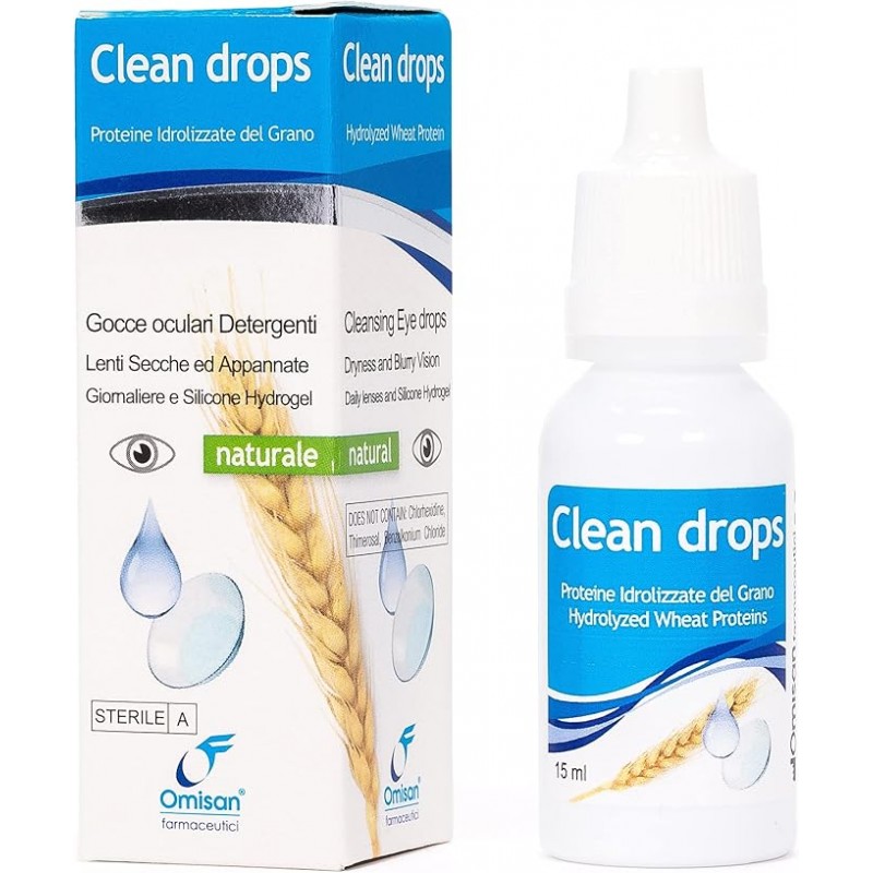 Liquids OFTYLL CLEAN DROPS 15 ml