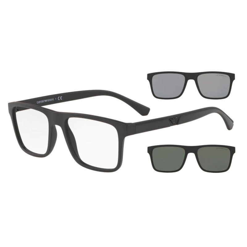 Sun Glasses EMPORIO ARMANI EA 4115 5801/1W 54