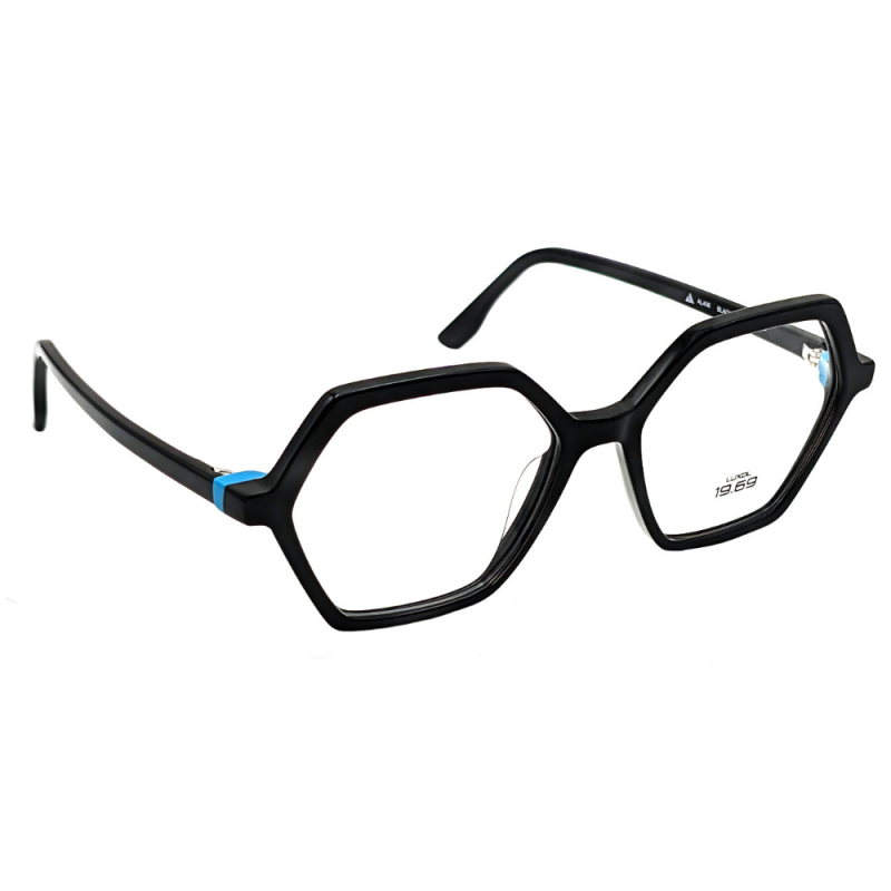 Glasses LUXOL 19.69 AL406 BLACK 53