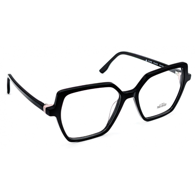 Glasses LUXOL 19.69 AL408 BLACK 53