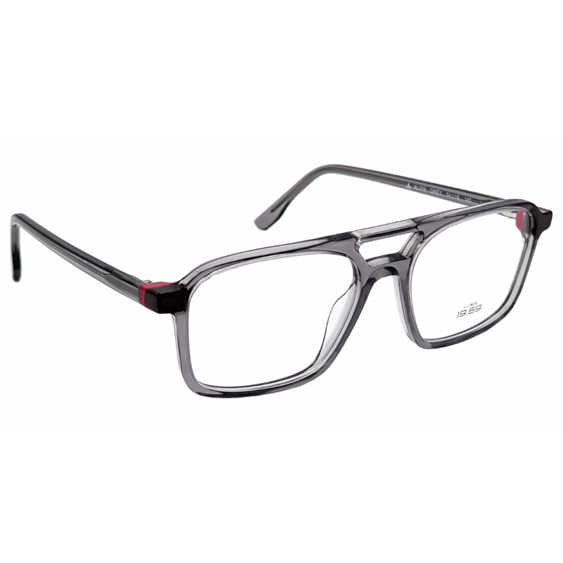 Glasses LUXOL 19.69 AL209 GREY 54