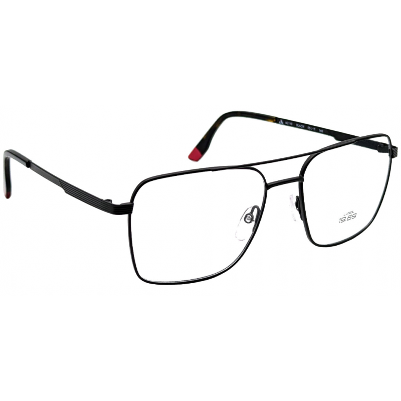 Glasses LUXOL 19.69 AL110 BLACK 55