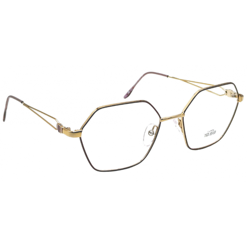 Glasses LUXOL 19.69 AE187 AUBERGINE 53