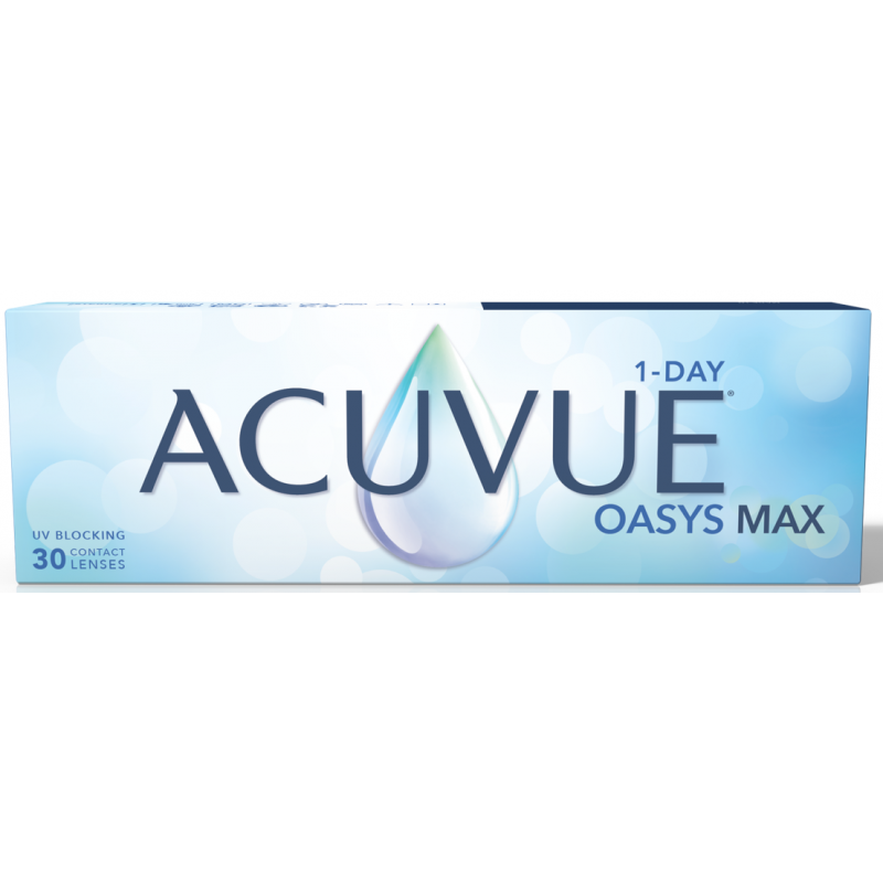 Lenti a contatto ACUVUE OASYS MAX 1-Day 30 lenti