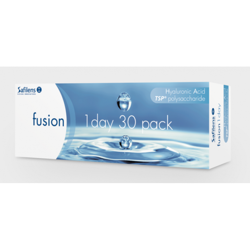 Lenti a contatto Safilens Fusion 1day 30 lenti