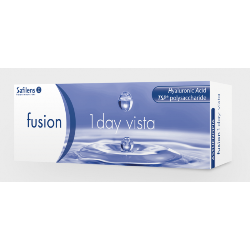 Lenti a contatto Safilens Fusion 1day VISTA 30 lenti