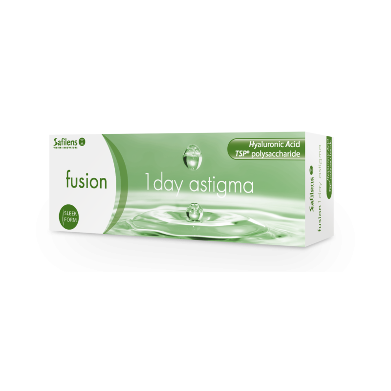 Lenti a contatto Safilens Fusion 1day ASTIGMA 30 lenti