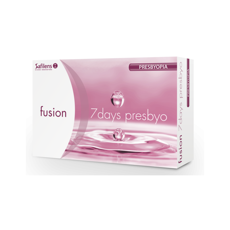 Contact lenses Safilens Fusion 7day Presbyo 12 lens