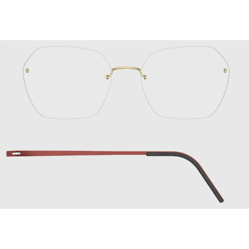 Glasses LINDBERG SPIRIT 2449 PGT ASTA 700 PU17 52