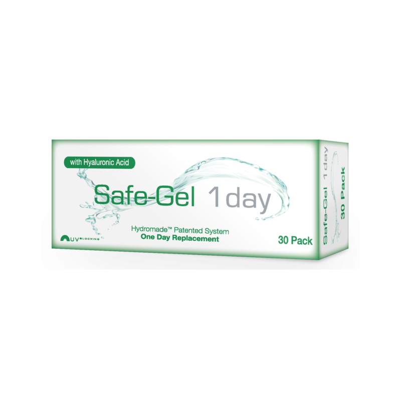 Contact lenses Safe-Gel 1day 30 lens