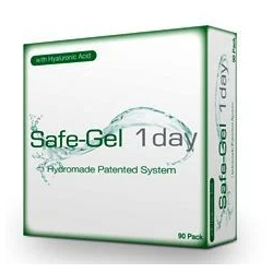 Safe-Gel 1day 90 lens