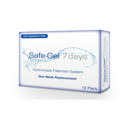 Safe-Gel 7days 12 lenti