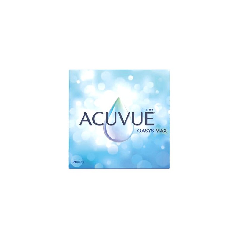 Lenti a contatto ACUVUE OASYS MAX 1-Day 90 lenti