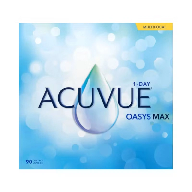 Lenti a contatto ACUVUE OASYS MAX 1-Day MULTIFOCAL 90 lenti