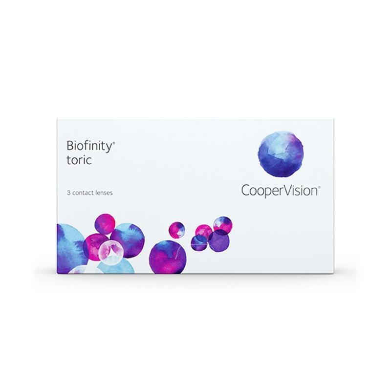 Contact lenses Biofinity toric 3 Lenti Mensili