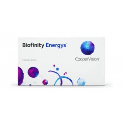 Biofinity energys 3 Lenti...