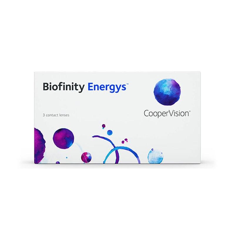 Contact lenses Biofinity energys 3 Lenti Mensili