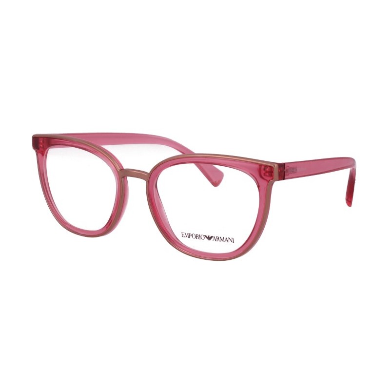 armani pink glasses