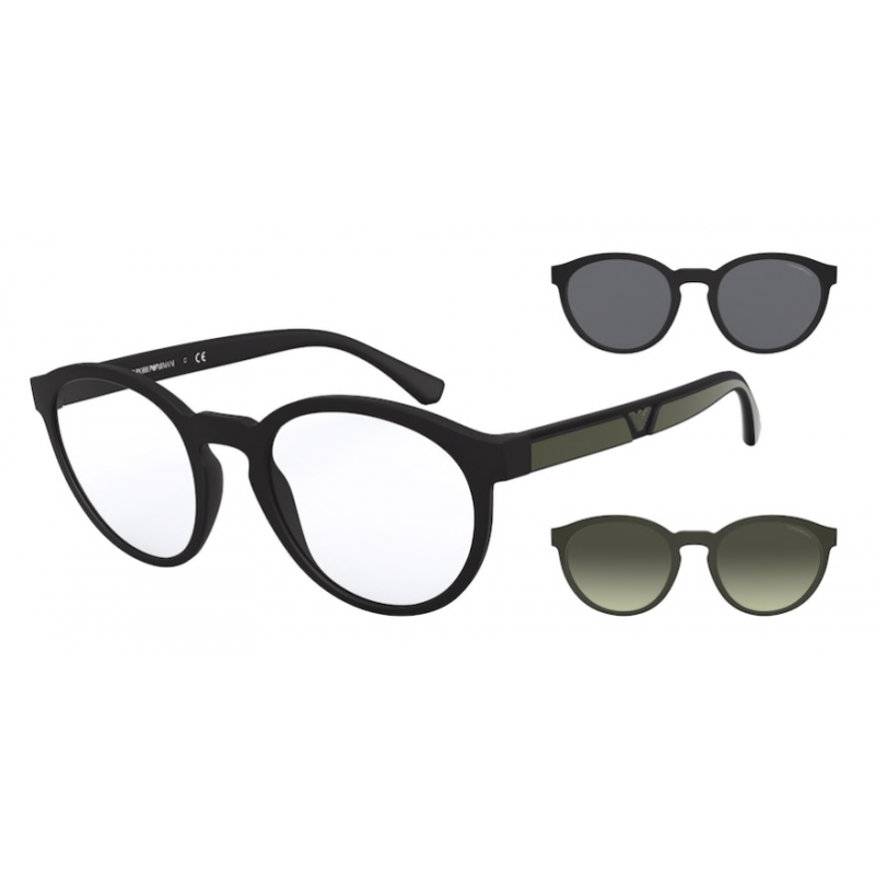 Sun Glasses EMPORIO ARMANI EA 4152 5042/1W 52